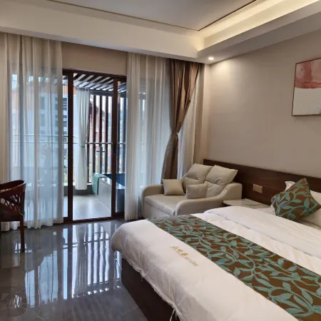 Shanyuquan · Private Hot Spring Bath | Boutique Stay (Gupo Mountain Resort Distribution Center)