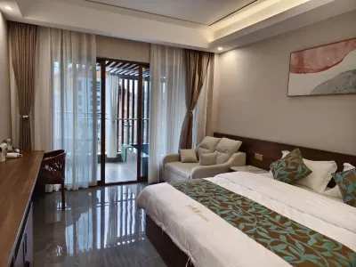 Shanyuquan Hot Springs Homestay (Guposhan Dujiaqu Jisanzhongxin) โรงแรมใน