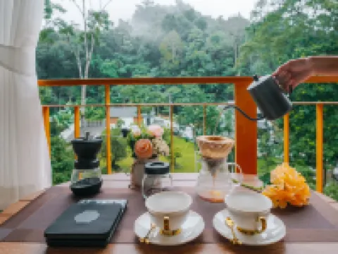 Pangthara65清邁 薩科特山酒店