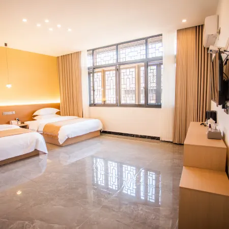 Shanju Suiyue Homestay (Border City Chatong Scenic Area)