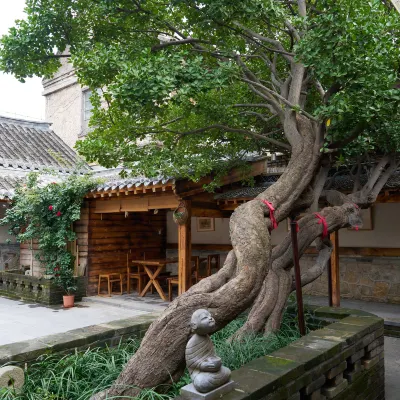 Two Holly Trees Coastal Courtyard Homestay (Yantai Mountain Scenic Area No.1 Bathing Beach) Hotels near Yantai Press Centre