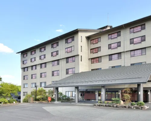 YUNOGOUONSEN HOTEL YUNOMORI BISYUNKAKU Hotels in Mimasaka