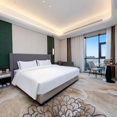 Zhumadian Zhengyang Jiangguo Avenue Lanou International Hotel