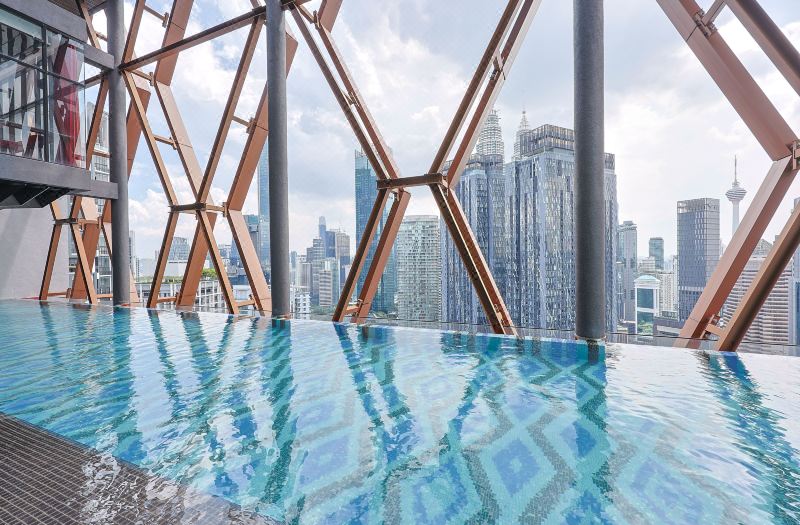 Scarletz Klcc @ Apartments By Gravity 【6mins Kuala Lumpur Tower（KL Tower） + Rooftop Infnity pool】 photo 3