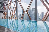 Scarletz KLCC @ Apartments By Gravity 【6mins Kuala Lumpur Tower（KL Tower） + Rooftop Infnity pool】 - romantici