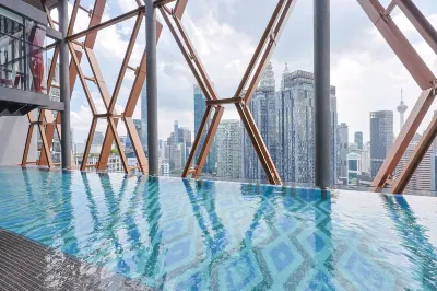 Scarletz KLCC @ Apartments By Edwin 【Located KLCC + 6mins Kuala Lumpur Tower（KL Tower） 】 Hotels near Axiata Arena Bukit Jalil