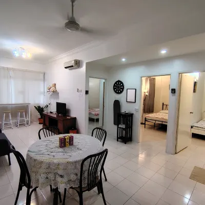 Permai Ria Home Apartment 水上モスク周辺のホテル