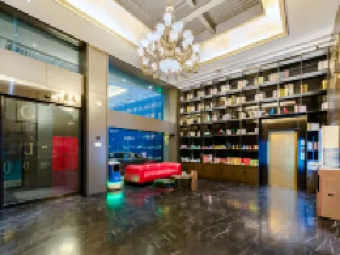 Lanque Juncheng Chain Hotel (Anyang Museum Wanda Plaza Branch) Hotéis em Anyang