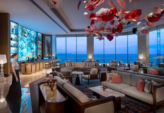 누스타 리조트 내부