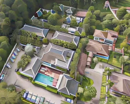 น้ำใสเขาสวย รีสอร์ท โรงแรมในระนอง