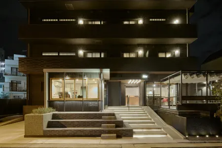 Fav Hotel Takamatsu Отели рядом с достопримечательностью «Якури-дзи»