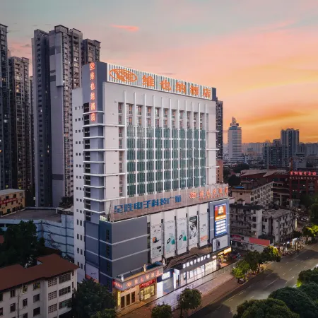 Vienna Hotel(Nanning Nanhu Park Art Academy)