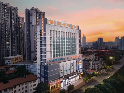 Vienna Hotel（Nanning Nanhu Park Art Academy） Hotel in zona Guangxi Arts Institute College of Design