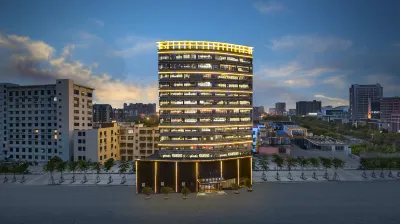 Gushi Yibai International Hotel Các khách sạn ở Cố Thủy