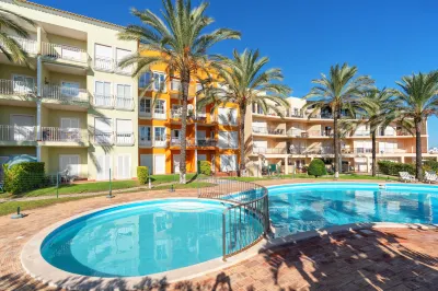 BnB Homes Apartment with cory Terrace & Swimming pool near the heart city Hotels in Montechoro