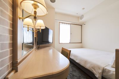 ダブルルーム(浴室)(喫煙) ホテル グローバルビュー八戸アネックスの写真