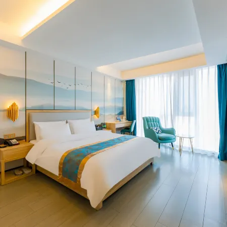 Qingmu Platinum Hotel (Ma'anshan Bowang Lianhua Plaza)