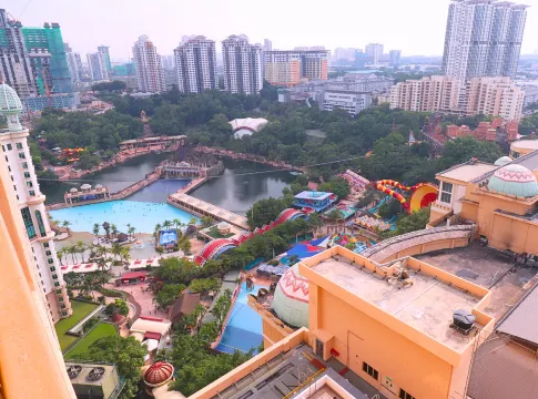 Sunway Studio Homestay Next to Sunway Pyramid Mall & Lagoon by Cloud Host Zimmer Photos