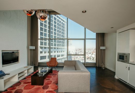 Movenpick Hotel Istanbul Golden Horn Hotel Overview