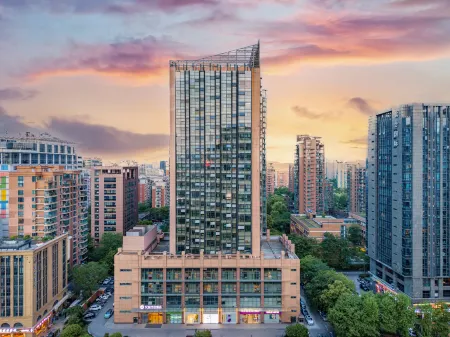 HanTing Premium Hotel (Hangzhou West Lake Cultural Square Subway Station)