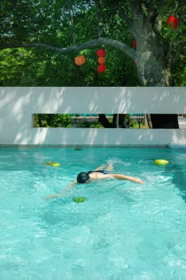 안지 란산·가족 쑤시·싱쿵 용츠·부티크 리조트·Villa 작은 정원 우창석 고거 주변 호텔