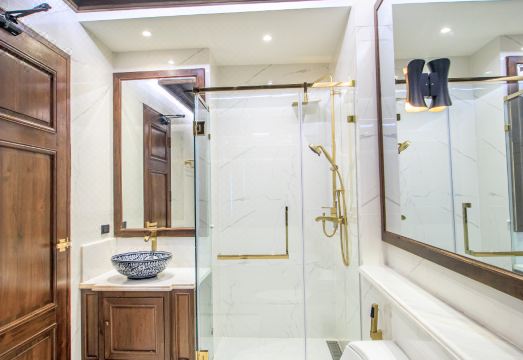 S48 리버 핑 호텔 수영장 전경