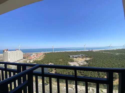 那藍雲海·Blue海景民宿（那香海景區鑽石沙灘浴場店） - 溫泉