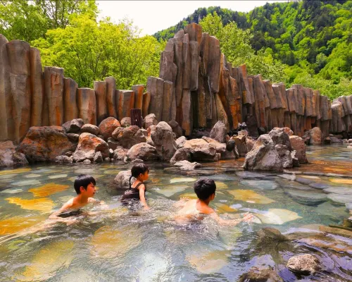 Sounkyo Kankou Hotel Hotels in Kamikawa