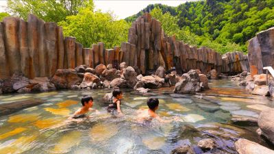 スパ・大浴場 層雲峡観光ホテルの写真