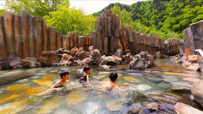 Sounkyo Kankou Hotel Hotel di Kamikawa