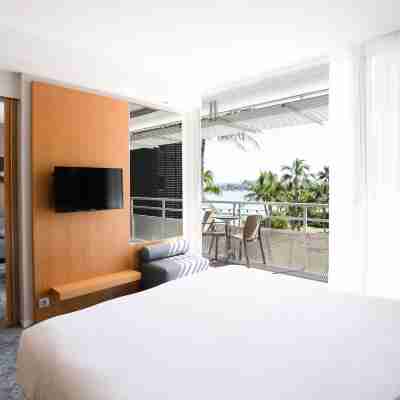Chateau Royal Beach Resort & Spa, Noumea Rooms