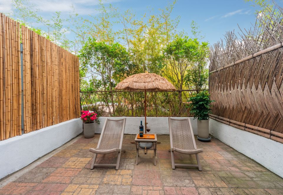 호텔 주변 상가