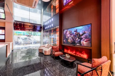 Yueta X Esports Hotel (Zhuhai Couple Road Riyue Bay Branch)