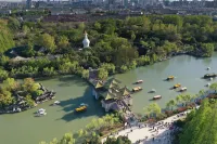 Slender West Lake Hot Spring Resort Yangzhou - Romantische
