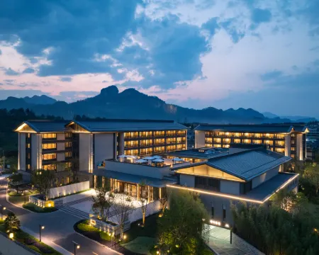 Jingju Resort Wuyishan Hotels in Wuyishan