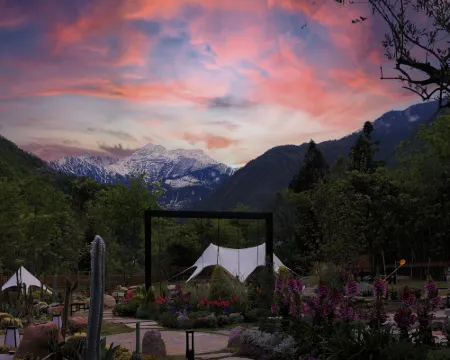 Hailuogou Seven Valleys Source · Snow Mountain Secret Realm Onsen Resort Hotel Hotels in Luding