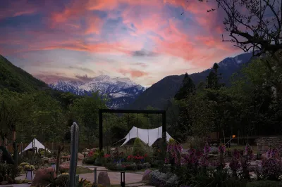 Hailuogou Seven Valleys Source · Snow Mountain Secret Realm Onsen Resort Hotel