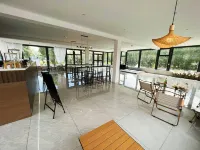 zhaosu off time homestay - bar