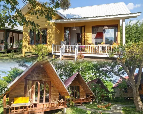 Luxury Farm House Hoteles cerca de Puente Memorial Pai