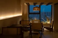 樸寂1900·度假美宿（晉陽湖紅燈籠體育場店） - 酒吧