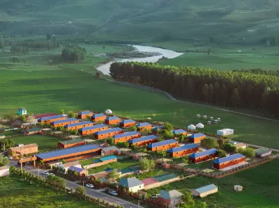 Chenxi Eco-Resort (Karakorum Pasture, Tekesi) Hotels near Qiongkushitai Village