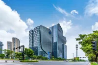 珠海·鉑瑞思｜Soong·CineBathtub設計師飯店（大學城唐家灣店） 唐家灣站附近的飯店