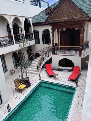 Faman ▪ Tina Riad Resort Courtyard (Yining Liuxing Street)