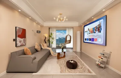 Tianmen's  Home（Family Suite) Hotels in 72 Wonder Tower/Dayong Ancient City