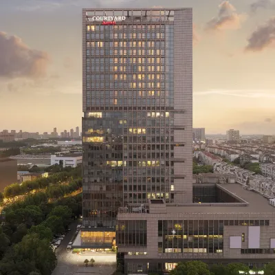 Courtyard by Marriott Shanghai Jiading Hoteles cerca de Jiading Sports Centre (Southwest Gate)