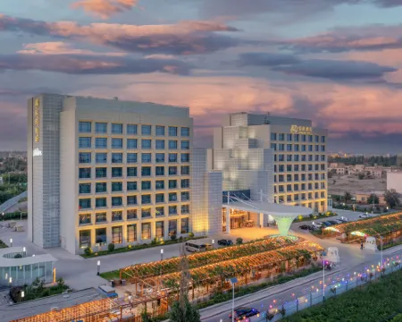 トルファン市恆澤ホテル トルファン市のホテル