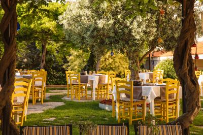 レストラン グランド ハイアット イスタンブールの写真