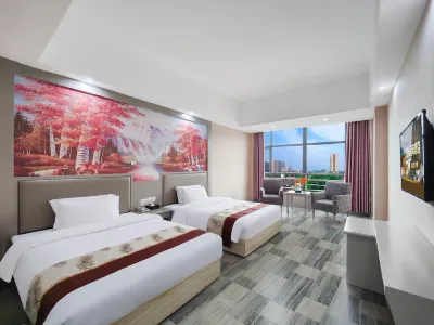 MANZHOU TINTERNATION HOTEL Hotels in Yiyang