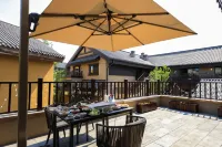 Huansen GuanZhi Hotel, North Slope Distribution Center of Changbai Mountain - palestra