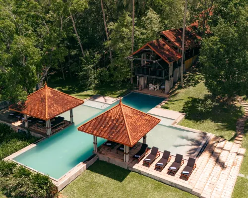 傑特威·卡杜魯祕境 莫訥勒格勒區酒店